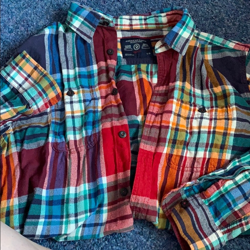 Colorful flannel